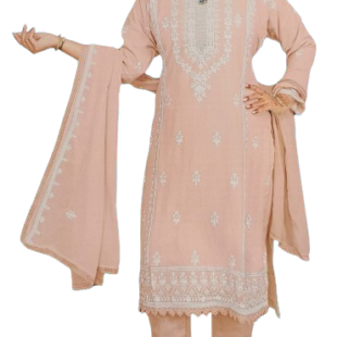 Pakistani suits for women cotton with moti khatli work