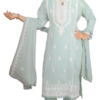 Pakistani suits for women cotton with moti khatli work